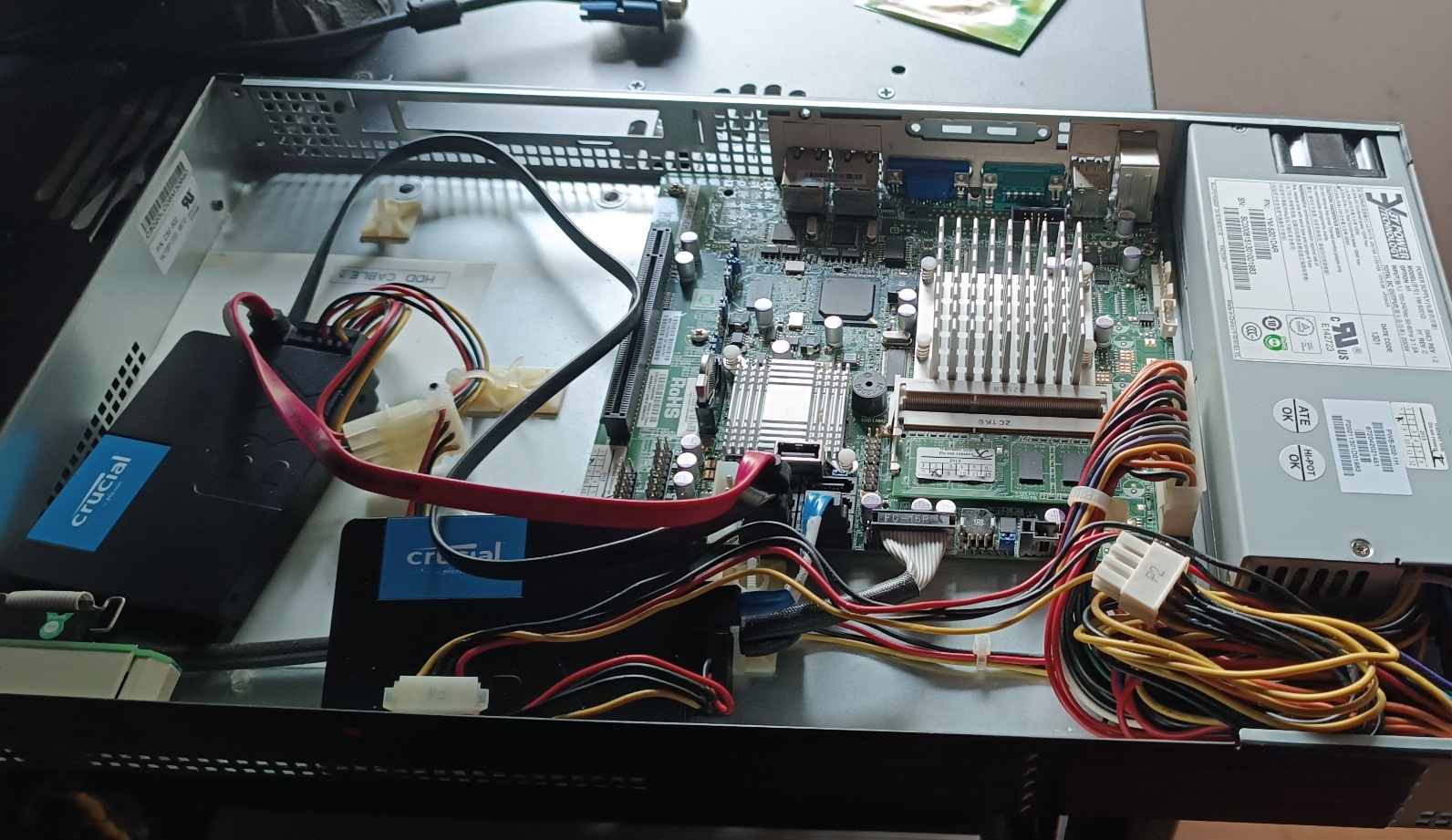 Intel Atom server systems from the home lab's earlier low-power infrastructure