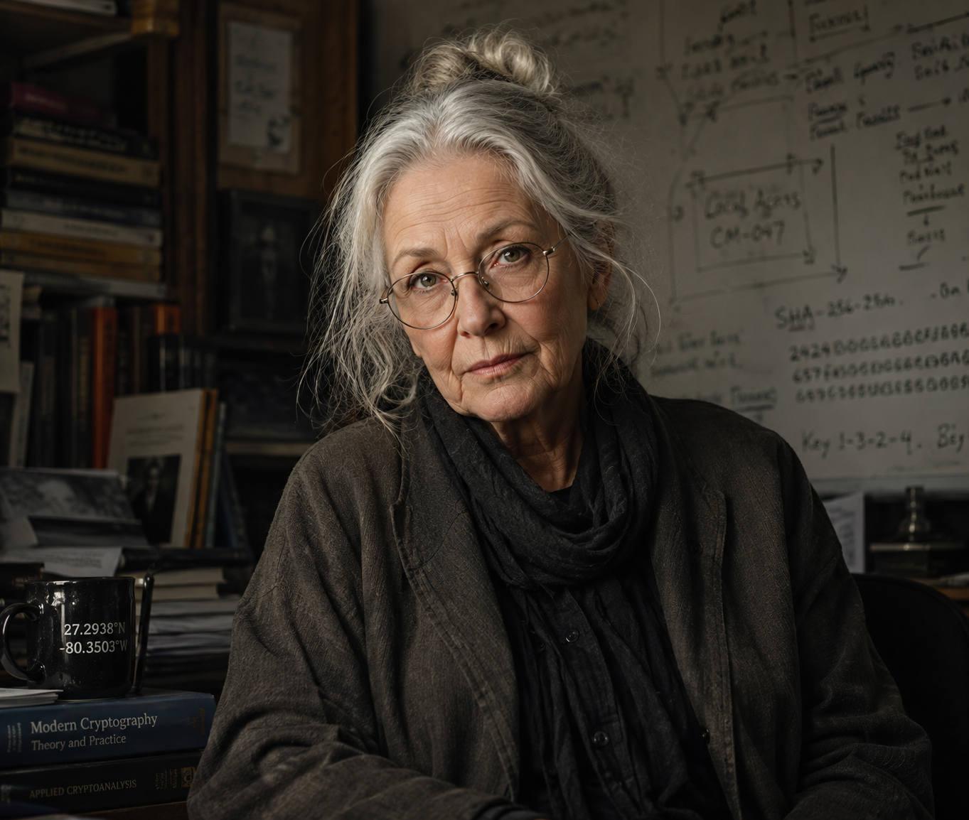 Dr. Xantra Brinkmann in her study