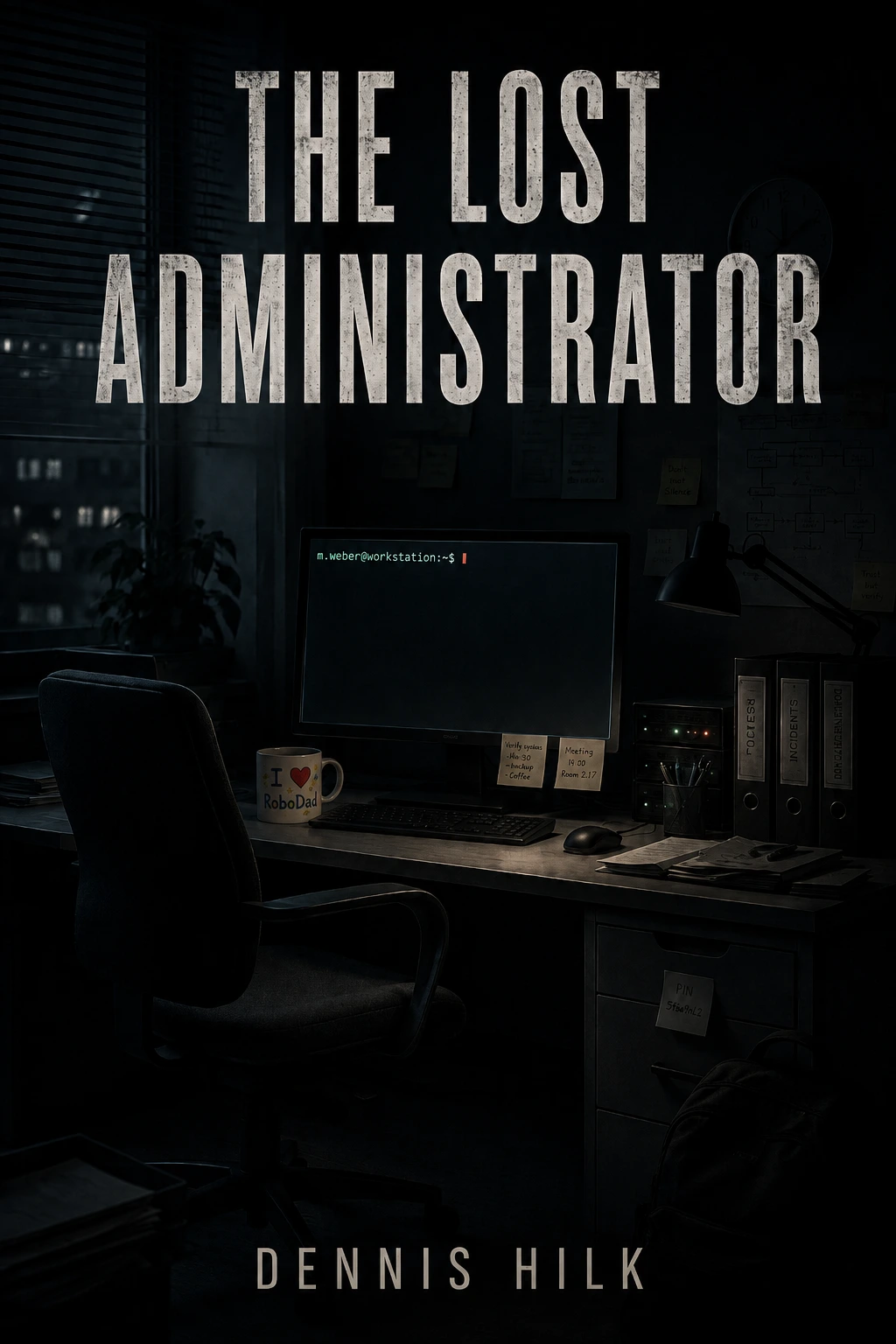 Cover of The Lost Administrator by Dennis Hilk
